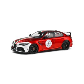SOLIDO 1/18 - ALFA-Romeo Giulia GTA-M Tricolore Mugello - 2022