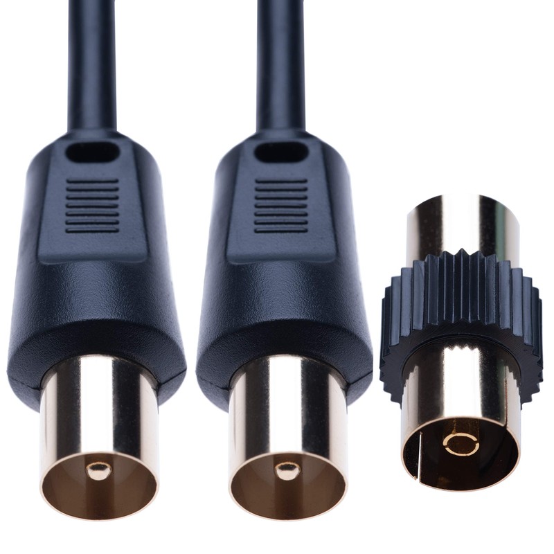 Antenna Cable Satellite Cable Receiver for Cable TV Recorder Satellite