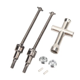 CVD Drive Shaft, Stable RC Front CVD Drive Shaft for SCY 16101 16102 16103 16201 1/16 RC Car Upgrade Parts