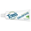 Tom's of Maine Travel Size Fluoride-Free Fresh Mint Toothpaste, 3