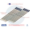 artline 10 x 2B Graded Artist Professional Pencils Write Draw