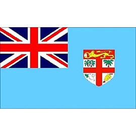 Fiji Flag Island Nation Banner South Pacific Country Pennant 3x5