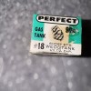 Perfect Vintage PERFECT Metal Fuel Gas Tank #18 Wedge 1/3oz
