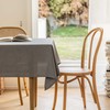 Home Brilliant Wipe Clean Table Cloth Rectangular 55x86 Inch, Water