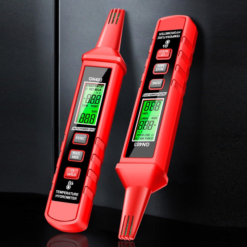 Digital Temperature Humidity Meter Industrial High Accuracy Mini Hygrometer Thermometer