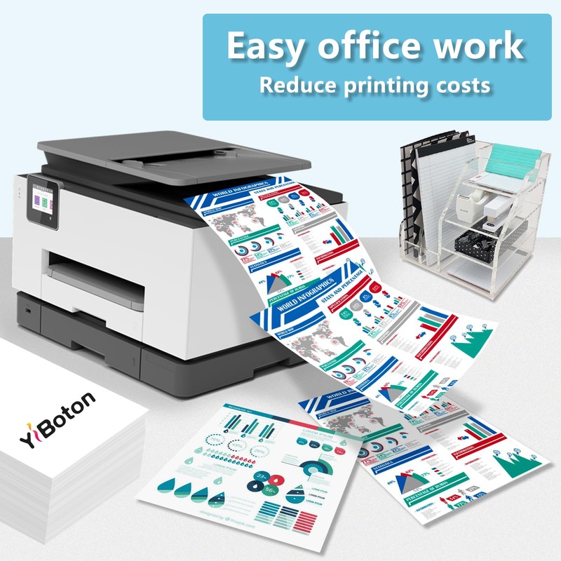 YiBoton High Yield TK6327 TK-6327 Black Toner Cartridge Replacement for