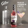 Collins Lavender Simple Syrup 32 Fl Oz Cocktail Mixer for
