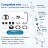 Avenuebool Faucet Repair Kit, Compatible with Delta/Peerless RP44123, Compatible with
