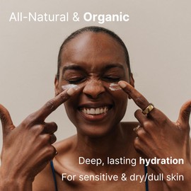 Prebiotic, All-Natural Body Moisturiser and Face Cream: 100% Vegan, Natural Collagen, Vitamin C, Hyaluronic Acid & Marine Peptides To Deeply Nourish Dull Skin, 200ml