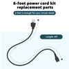 Aomitop 6 Feet Power Cord Compatible with Traeger Ironwood 650
