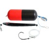Wiggler Kveiteduppen Kit - Halibut Float Set with Weight 300