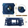 Wickerix Heavy Duty Mechanism for Swivel Rocker Chairs with Screws,