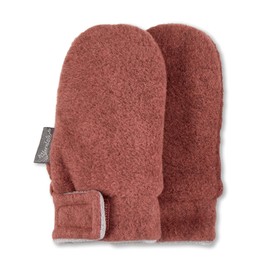 Sterntaler Baby Girls Mittens, Light Red Mel.