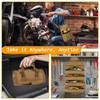Tool Roll Bag, Roll Up Small Tools Box Storage, Heavy