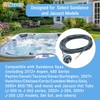 6600-166 Hot Tub Temperature Sensor with Curled Finger Connectors &