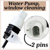 AERZETIX - C70051 - Windscreen Washer Pump - Compatible with