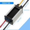 2 Pcs Waterproof Car Power Converter, 12V to DC 6V