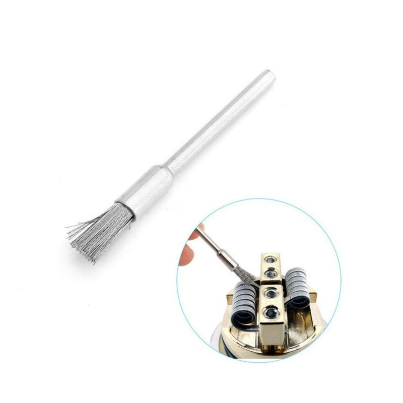 Shopdp Ecigarettes Dedicated DIY Tool Kit Set, Beginners, RBA/RTA Build,