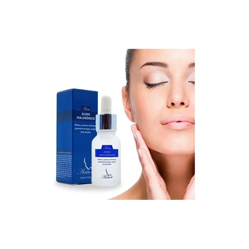 Kit De Serum Y Crema Facial Ácido Hialurónico Hidratante