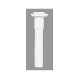 Keeney 40-12WK Extension Tube, White, 1-1/2-Inch by 12-Inch