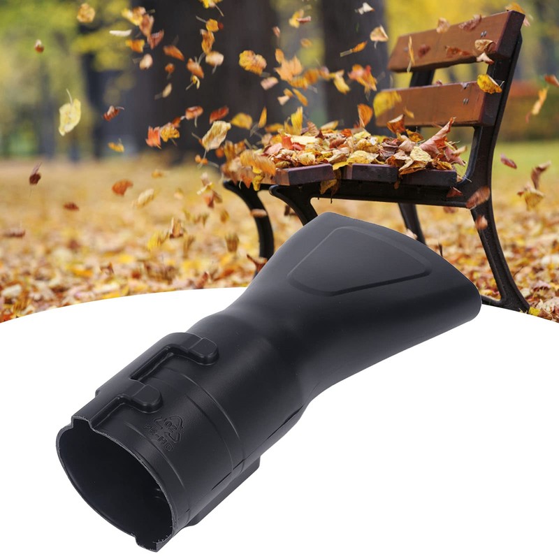 Leaf Blower Nozzle, Quick Drying Blower Flat End Nozzle Attachment