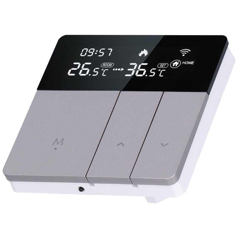 WiFi Intelligent Temperature Controller APP Voice Control Thermostat Remote Temperature