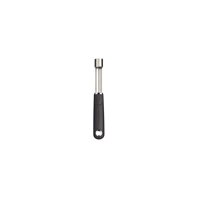 MasterClass MCSGNWAC Apple Corer with Soft Grip Handle, Stainless Steel,