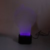 Acrylic Cartoon Night Light Kids Multifunctional 3D Cute Acrylic LED