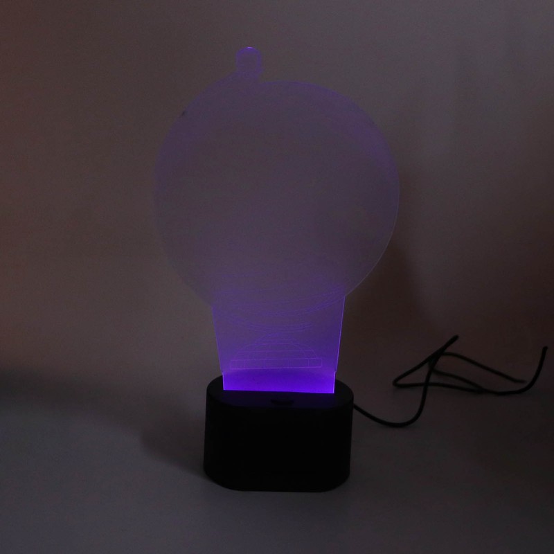 Acrylic Cartoon Night Light Kids Multifunctional 3D Cute Acrylic LED