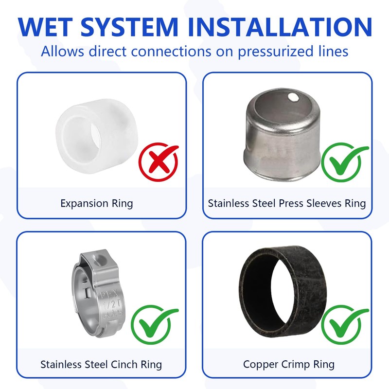 YVSKM 1/2" Pex × 1/2" Female NPT Swivel Elbow No-Lead