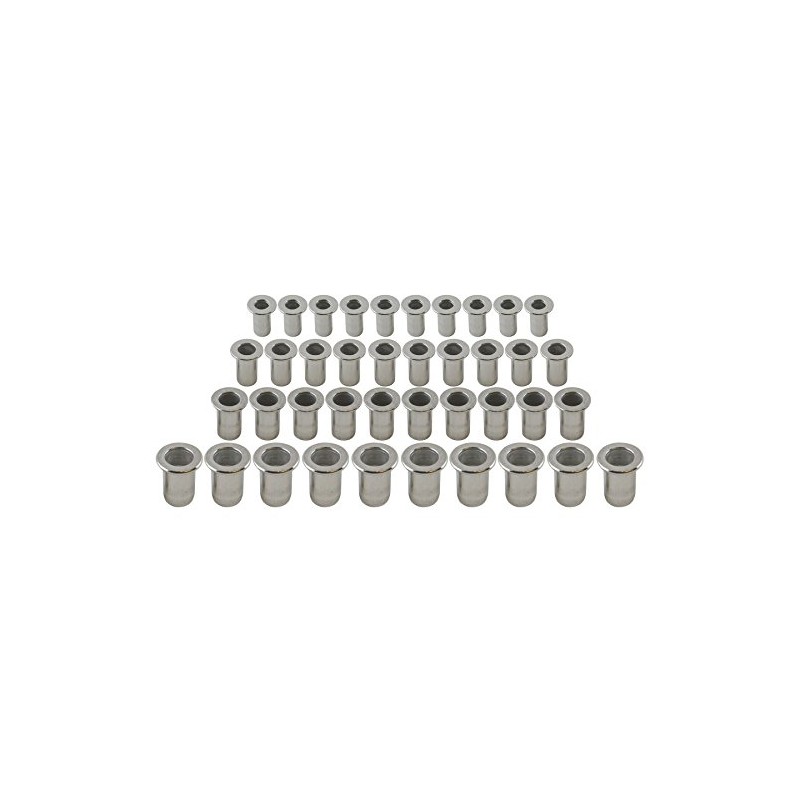 3 4 5 and 6mm Alu Nut Serts Riveting Threaded