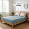 Microfibre Fitted Sheet 140 x 190/200 cm Mattresses up to