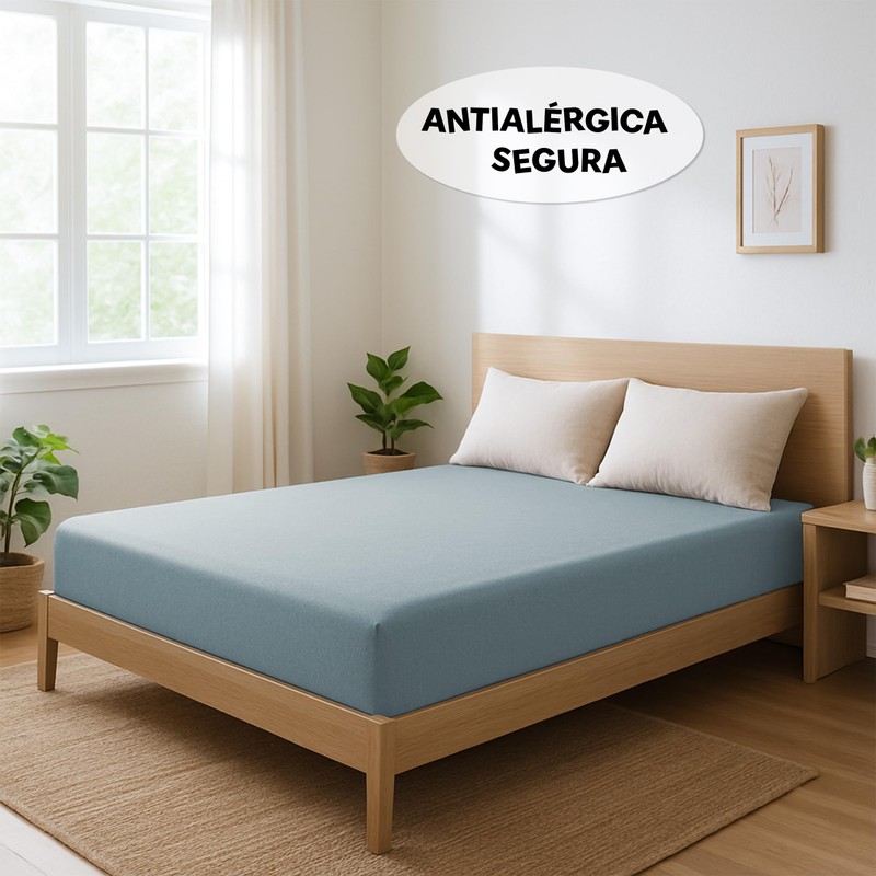Microfibre Fitted Sheet 140 x 190/200 cm Mattresses up to