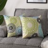 OTOSTAR Cushion Covers 60x60cm Scandinavian Set of 2 Stylish Cute