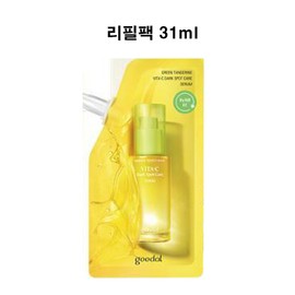 goodall Goodal Green Tangerine Vita C Blemish Care Serum 31ml (Refill) / 구달 청귤 비타씨 잡티 케어 세럼 31ml(리필)