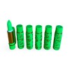 Hare Magic Colour Changing Lipstick - Green with Gold Embellishments
