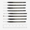 5/0 Pro Arte Miniature Synthetic Watercolour Brush Series MP