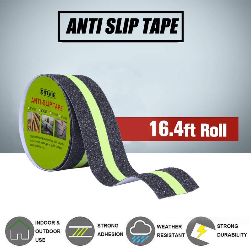 5cm x 5m Non Slip Tape for Stairs and Gaffers