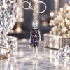 Handmade Tassel Fashionista Doll Keychain for Bags & Keys –