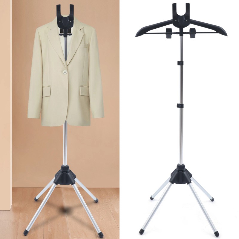 TBvechi Garment Hanger Drying Rack/Handheld Clothes Steamer Holder Fabric Steam