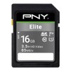 PNY Elite SDHC card 16GB Class 10 UHS-I U1 85MB/s