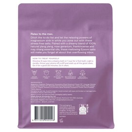 Epzen Relax Magnesium Bath Crystals 900g