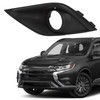 Fog Light Bezel Front Bumper Fog Light Cover Replacement for