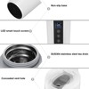 450ml Vacuum Cup Digital Insulated Water Bottle Car Heating Cup