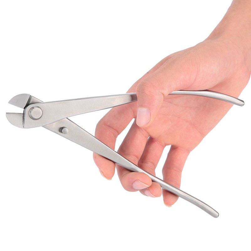 210mm Round Edge Stainless Steel Garden Pruning Shears Branches Cutter