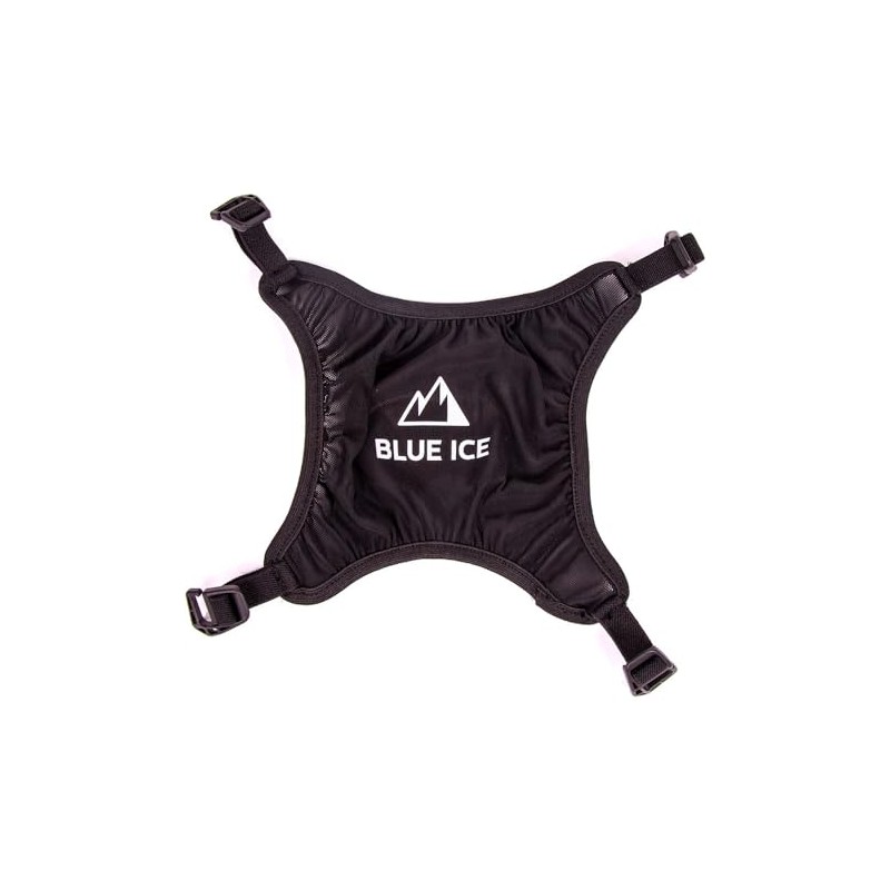 Blue Ice Helmet Holder Climbing Backpack, HH01, Black, One Size