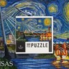 Lantern Press 1000 Piece Jigsaw Puzzle, Kansas, Starry Night