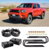 Unbranded 3" Front 2" Rear Full Leveling Lift Kit Fit