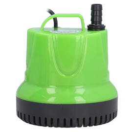 Tauchpumpe 317GPH, Extrem Leise Bodensaug Tauchwasserpumpe für Springbrunnen, Hydrokultur, Teiche, Aquarien, Fischtank, 25W 16/19 Zoll Auslass 1200L/H (EU-Stecker 220-240 V)