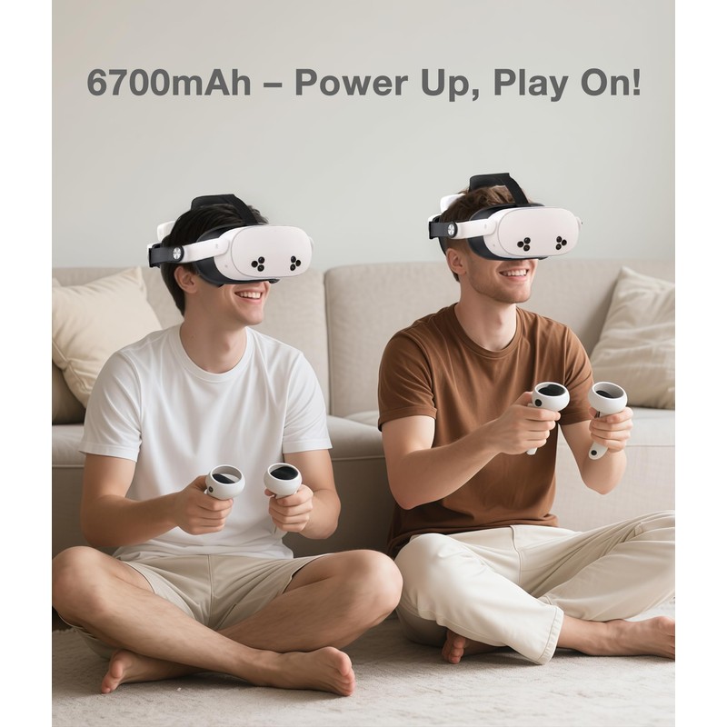 Kawaye Head Strap Compatible with Meta Quest 2/Quest 3S/Quest 3,